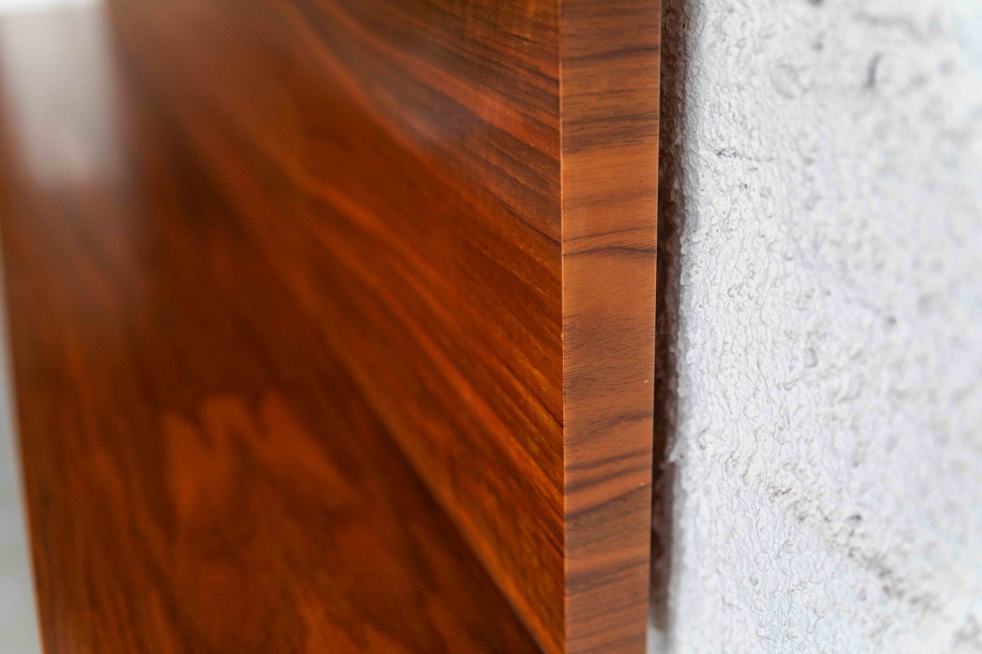 Floating wall shelf by Walter Wirz