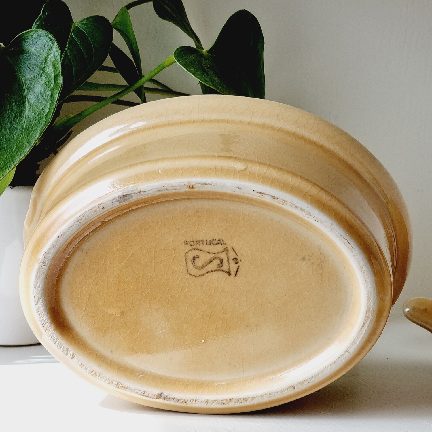 Ceramic duck terrine