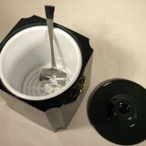 Rafraîchisseur et seau à glace, Japon années 80