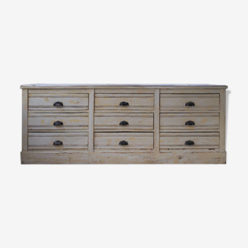 9-drawer craft Cabinet