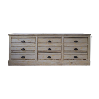 9-drawer craft Cabinet