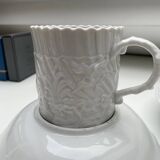 Tasse à café Cygne Meissen