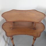 Louis XV style walnut tea table