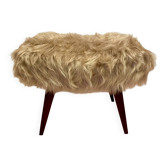 Ottoman or footstool scandinavian design 1950.