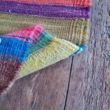 Handmade Indian Kilim 200x64cm