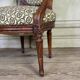 Pair Of Louis XVI Armchairs In Carved Wood, 18th Century