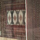 Hand knotted wool rug Pakistan 145 x 95