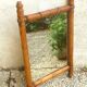 Vintage "bamboo" mirror