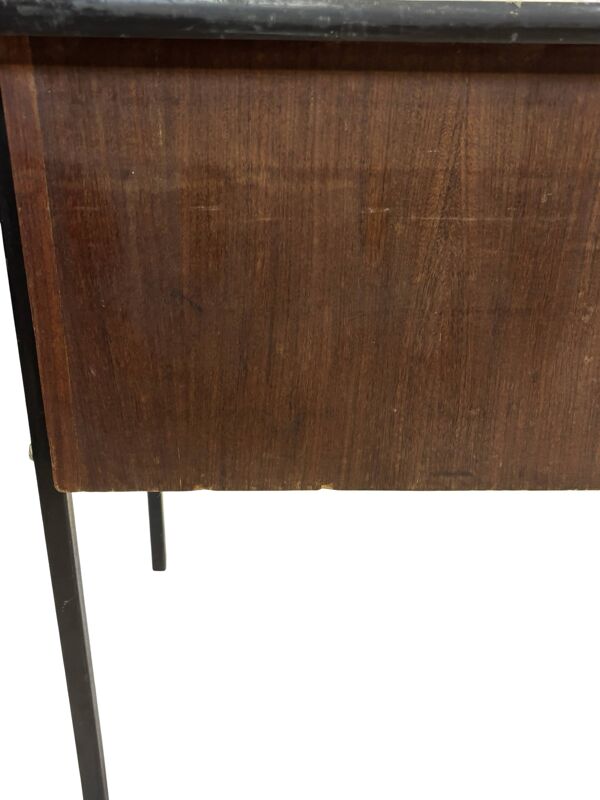 Bureau Mid-Century design Marko Galvanitas Pays-Bas bureau d'enseignant 1960