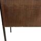 Bureau Mid-Century design Marko Galvanitas Pays-Bas bureau d'enseignant 1960