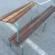 Banc d'école industriel Mullca 1960s