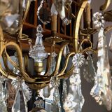 Chandelier style Louis XV