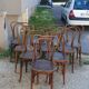 10 chaises Jacob & Joseph Kohn en bois courbé 1900