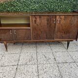 Vintage Scandinavian design sideboard