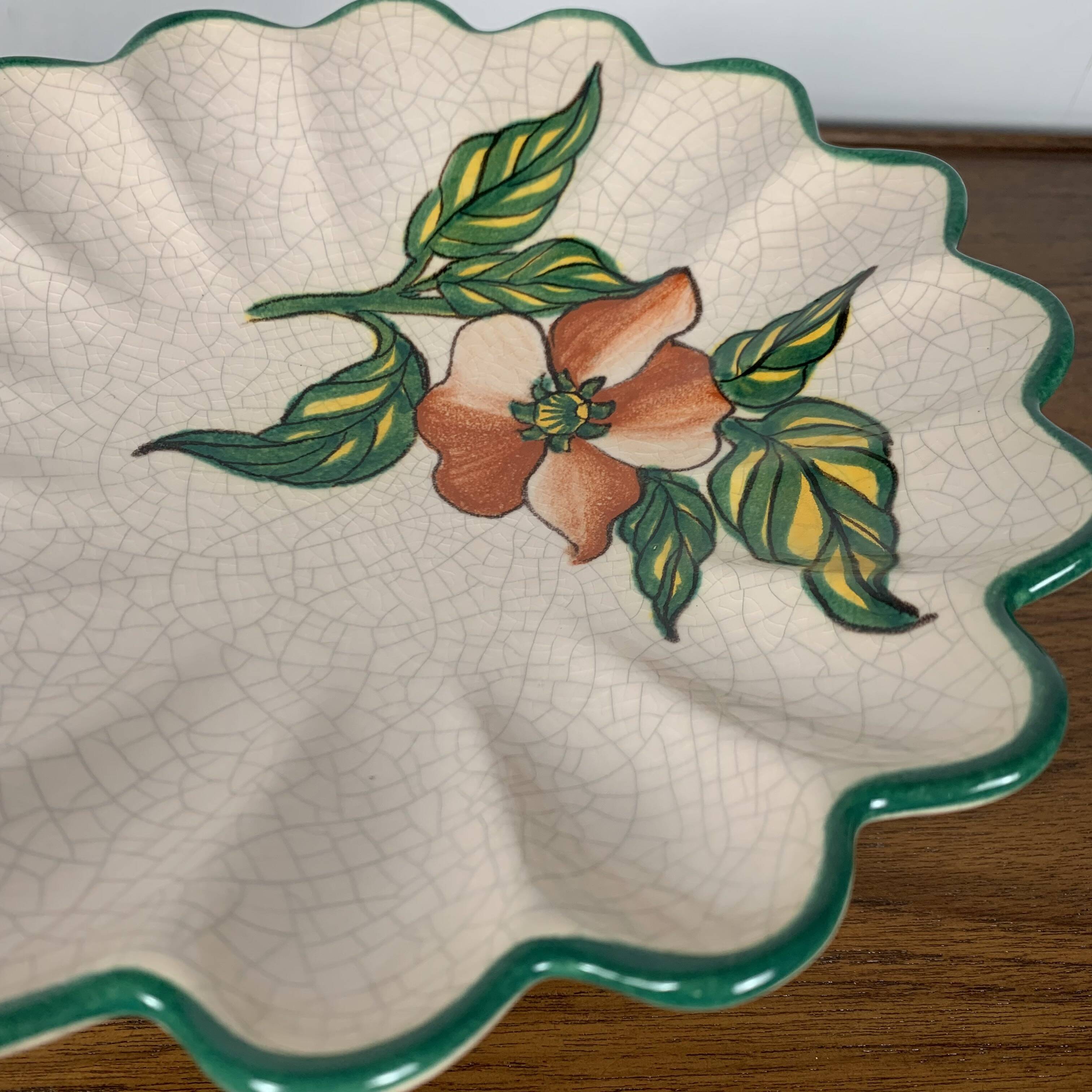 Vintage fruit bowl / fruit bowl