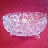 Crystal fruit bowl