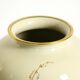 40s porcelain vase with handpainted wildlife motifs from PMR Bavaria Jaeger