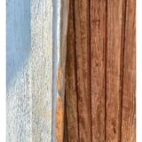 Old wooden shutter