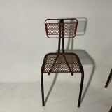 Paire de chaises rene malaval