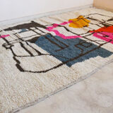 Moroccan berber carpet 260x150cm