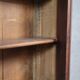 Louis Philippe period mahogany library and secretary cabinet