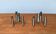 Chrome wall lights Space Age mid-century, 1960s, set of 2