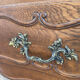 Curved chest of drawers