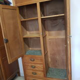 Armoire parisienne avec miroir