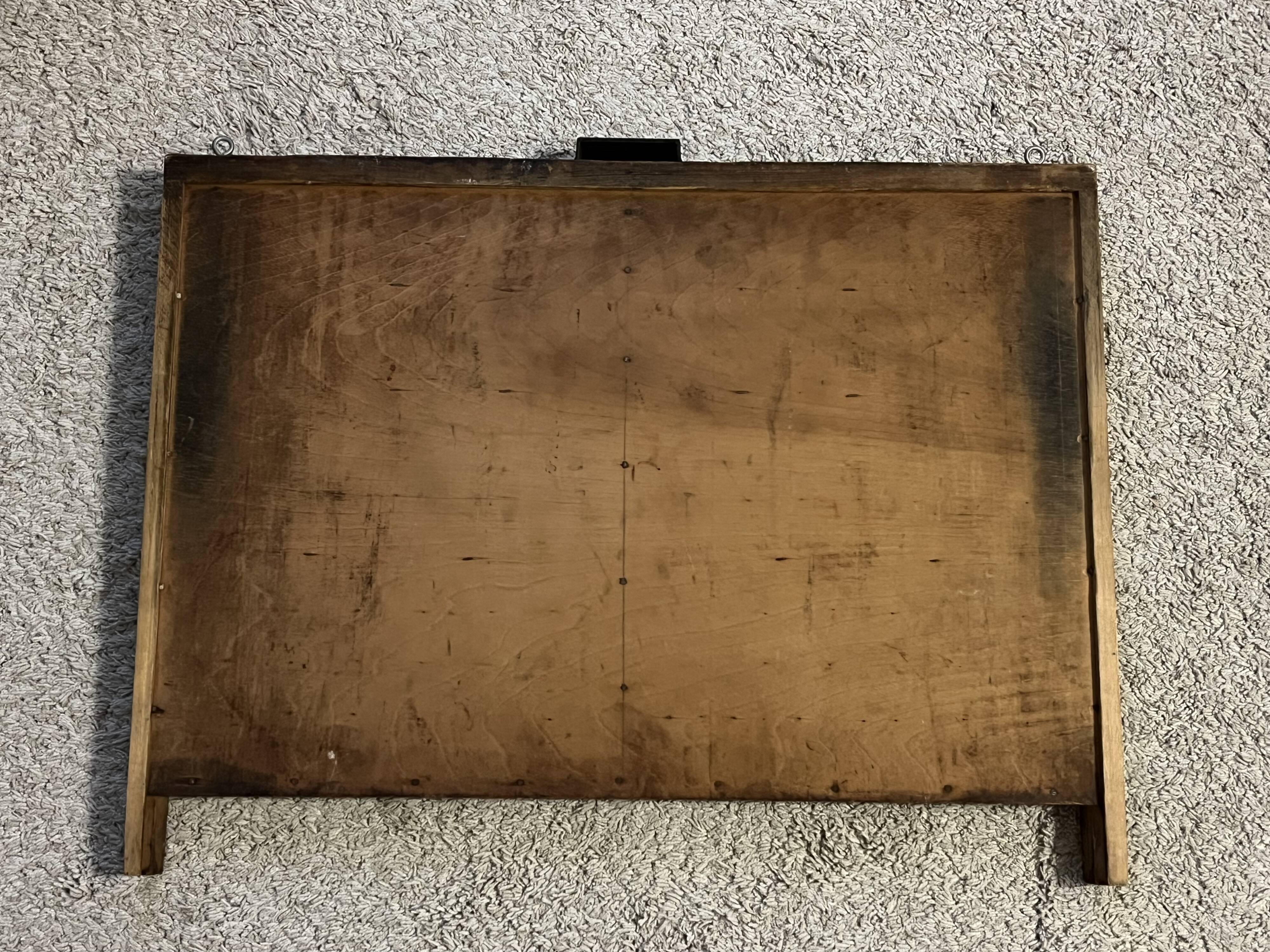 Shelf, drawer Hamilton MFG New Departure