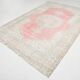7x10 Soft Red & Beige Persian Area Rug, 207x310Cm