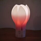 Lampe tulipe en plexi de Yngve ekstrom 1970