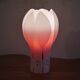 Plexi tulip lamp by Yngve ekstrom 1970