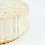 Mid-Century Modern Bubble Glass Wall Light or Ceiling Light by Tynell, 60s