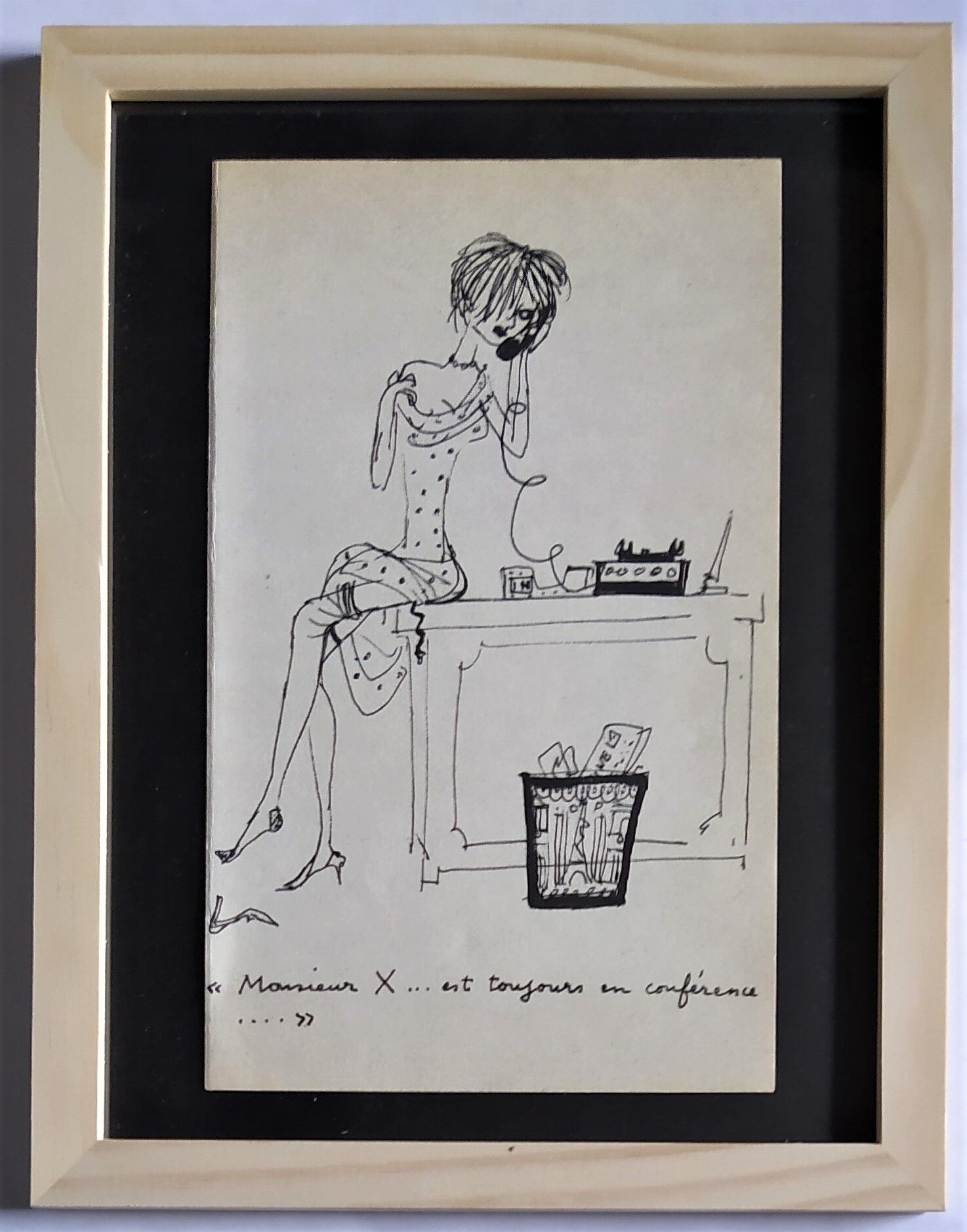 Illustration daninos, the "conference"