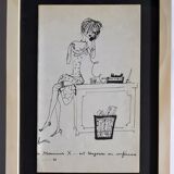 Illustration daninos, the "conference"