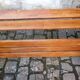 Banc de jardin