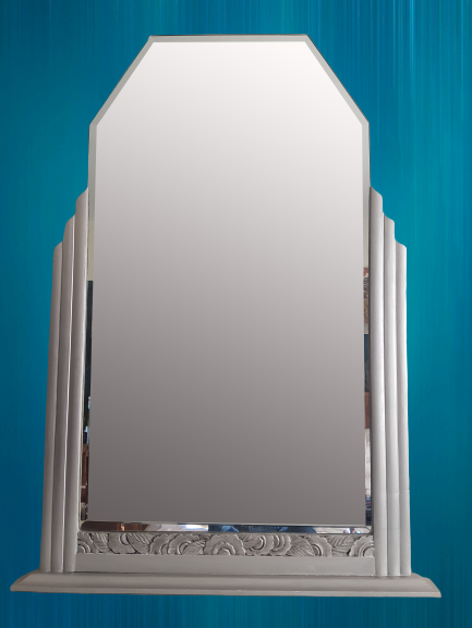 Art deco mirror 81x112cm
