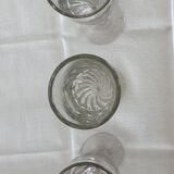 Lot of 3 glasses