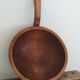 Service bowl, large bowl with wooden handle • Baribocraft • Canada