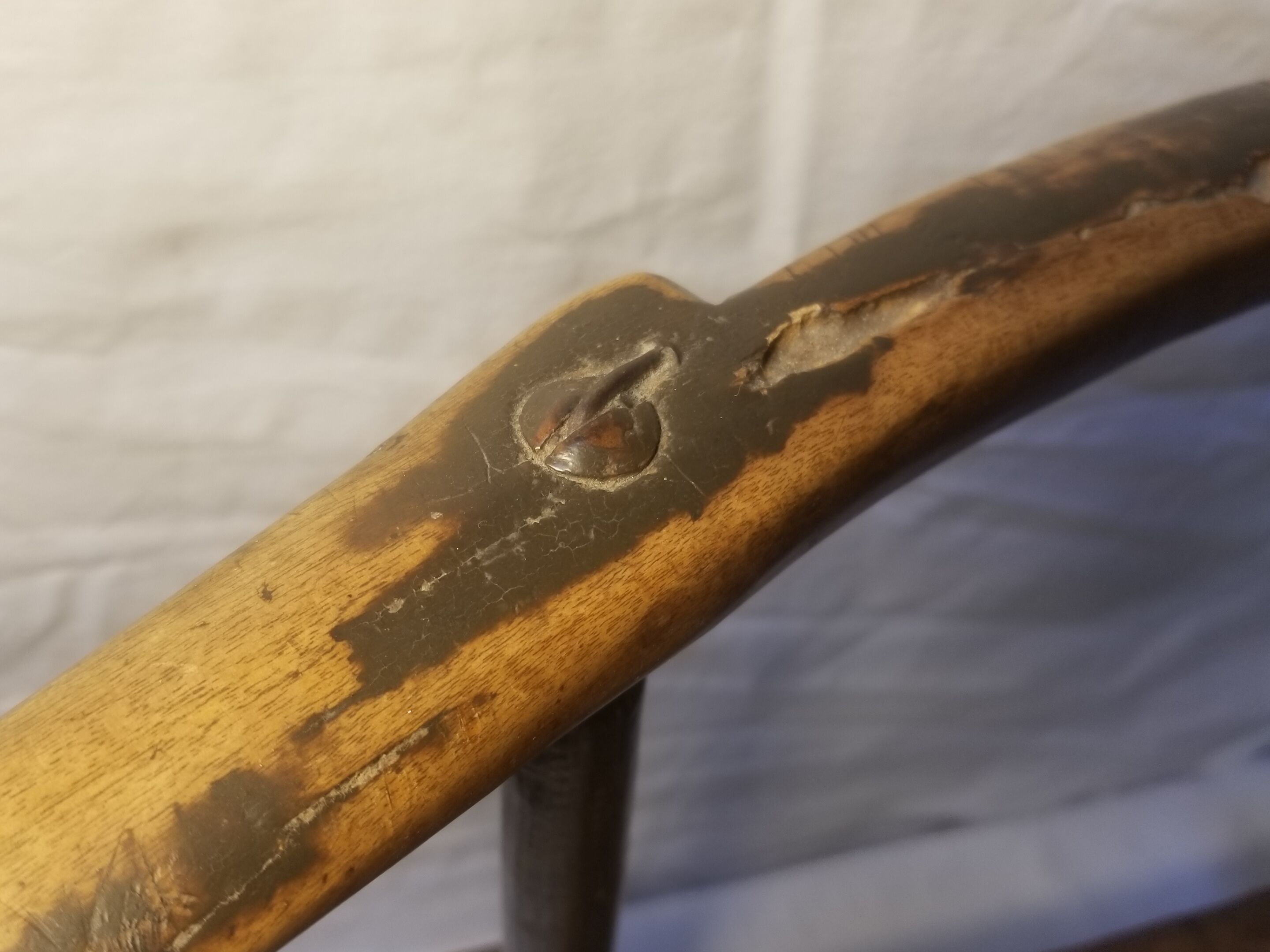 Old Baoulé chair, Ivory Coast