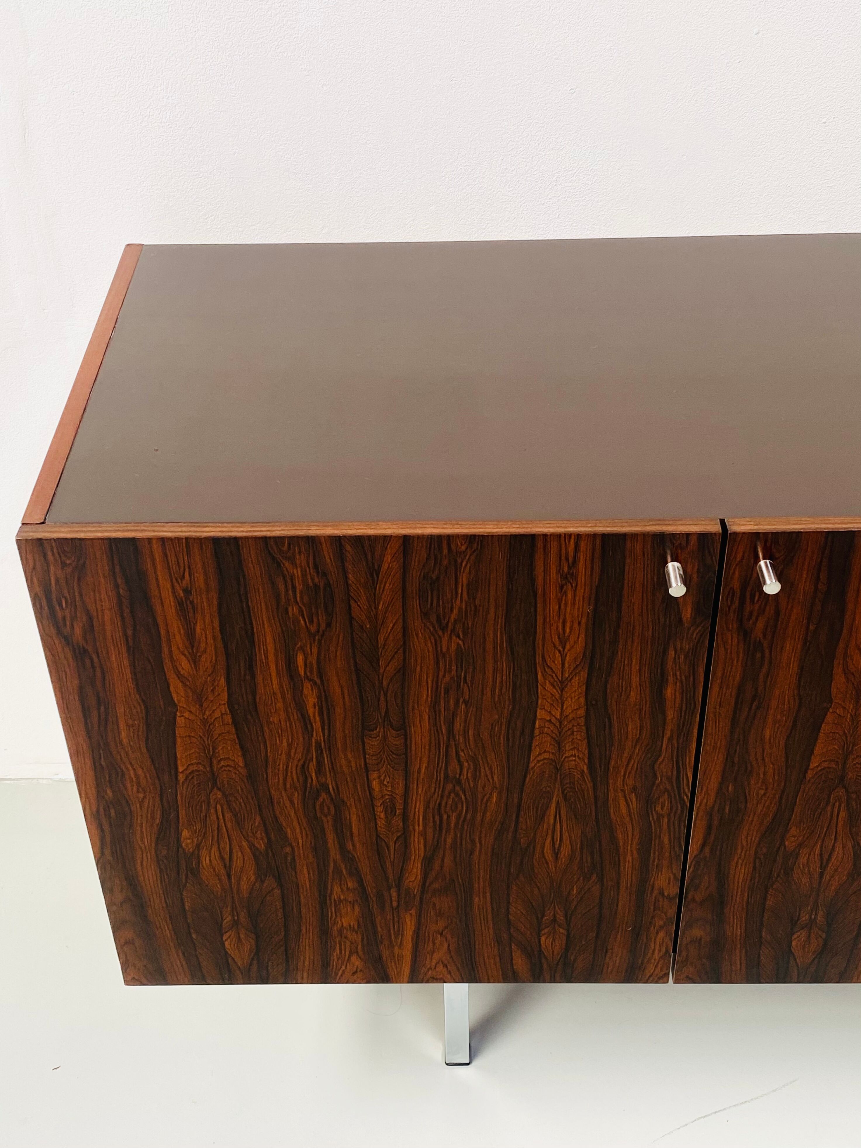 Vintage dutch rosewood sideboard, 1960s