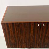 Vintage dutch rosewood sideboard, 1960s