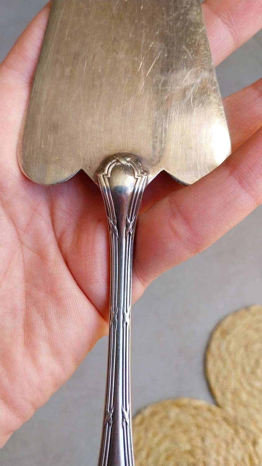 Christofle pie server