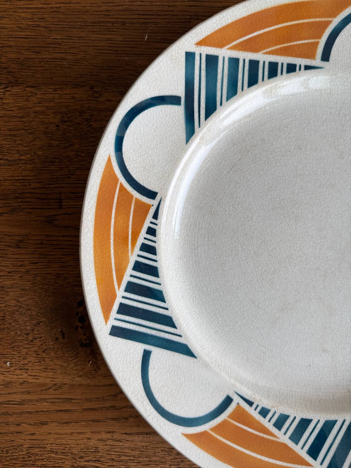 Luneville Novus round dish