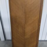 Wardrobe sewing door
