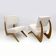 Pair of Adrian Pearsall Midcentury Walnut Lounge Chairs for Craft Associate