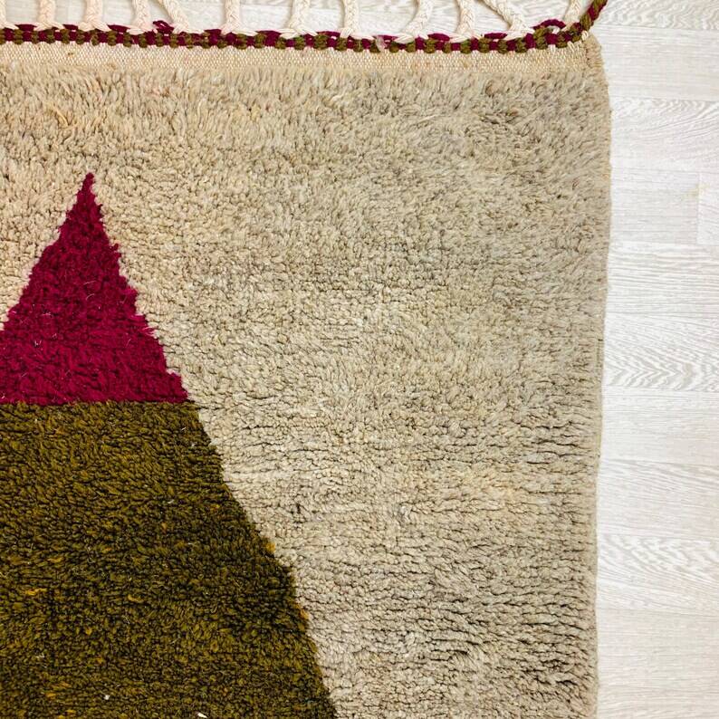 Tapis marocain artisanal 250cmx150cm