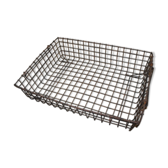 Ancien panier à huîtres