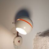 Pair of Denmark eye ball wall lights