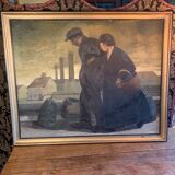 Oil on canvas by Berger